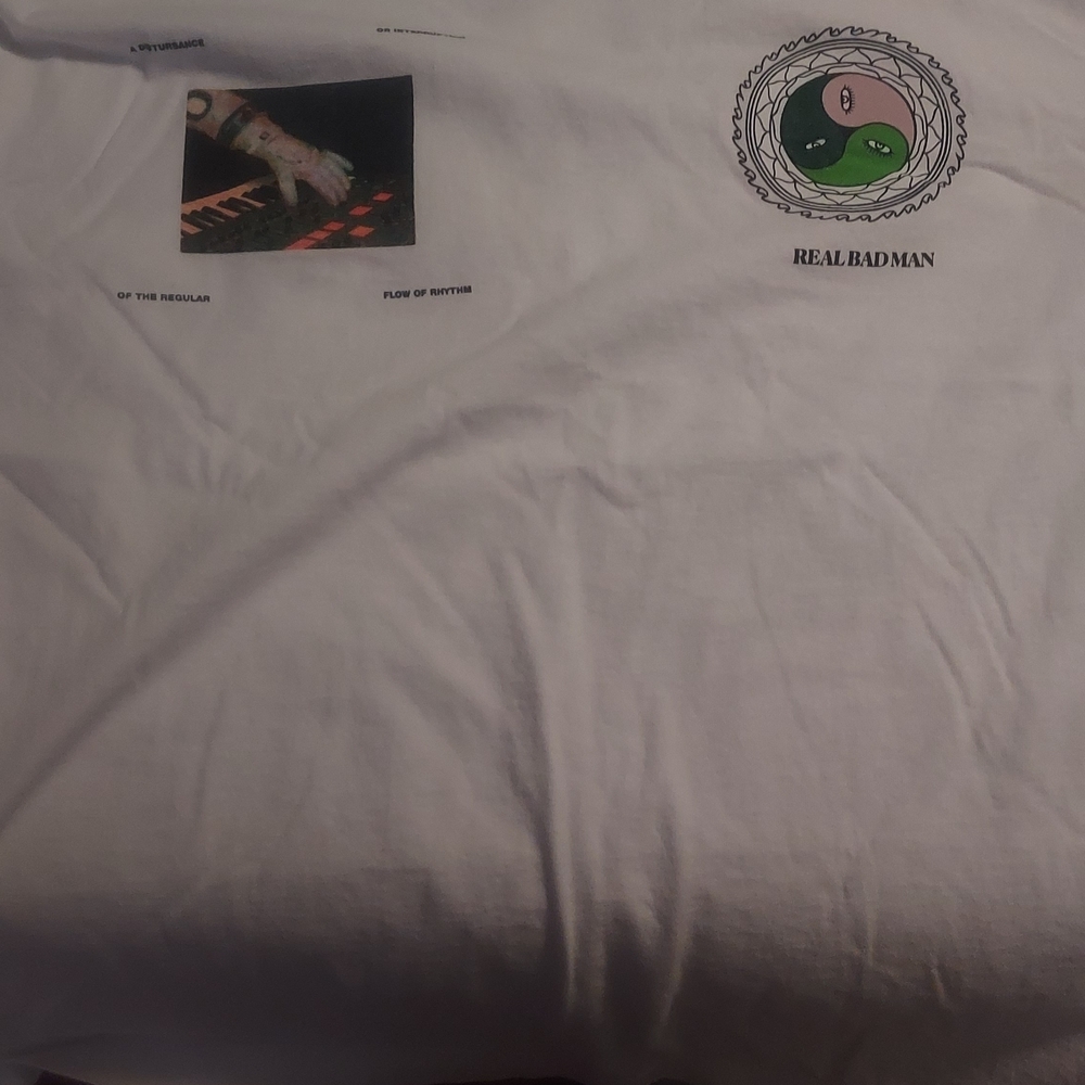 White Graphic T-Shirt